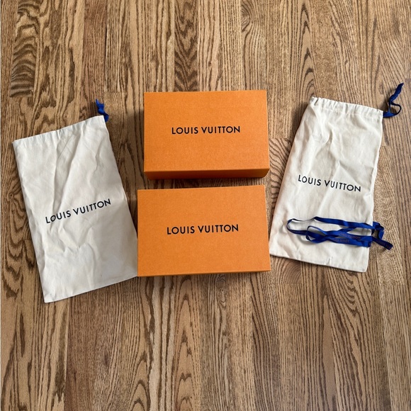 Bundle of Louis Vuitton, empty boxes - Picture 1 of 5